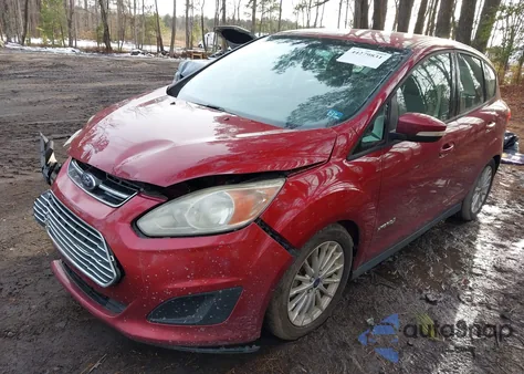 2013 Ford C-Max Hybrid Se из США, поврежденный, VIN 1FADP5AU1DL515689